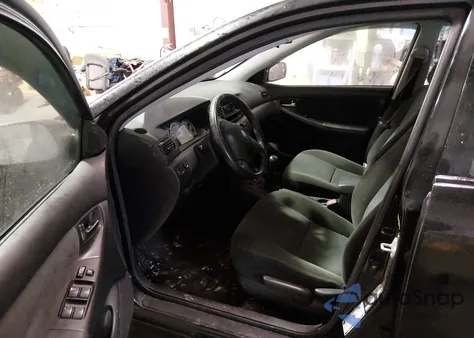 2007 Toyota Corolla S z USA, uszkodzony, nr VIN 2T1BR32E77C721618